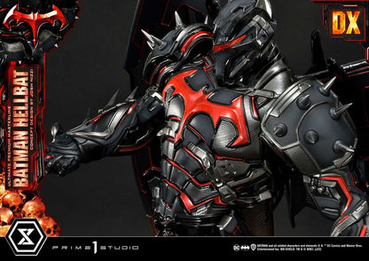 Batman Ultimate Premium Masterline Series Statue Hellbat Concept Design af Josh Nizzi Deluxe Bonus version 76 cm