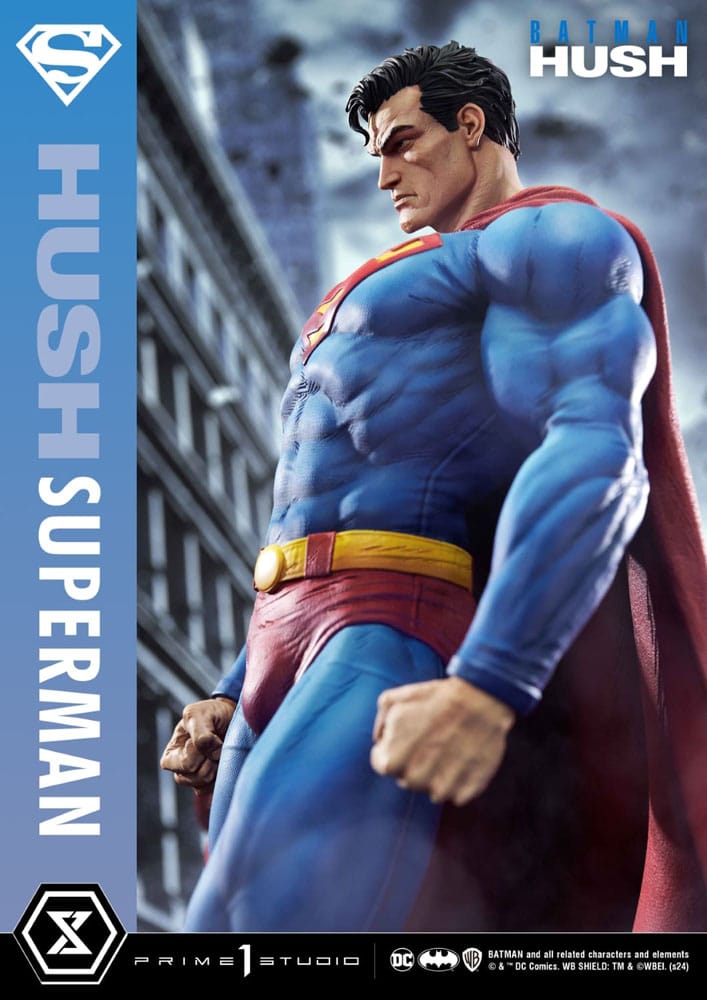 DC Comics Premium Masterline Series Statue 1/4 Batman: Hush (Comic) Superman 77 cm