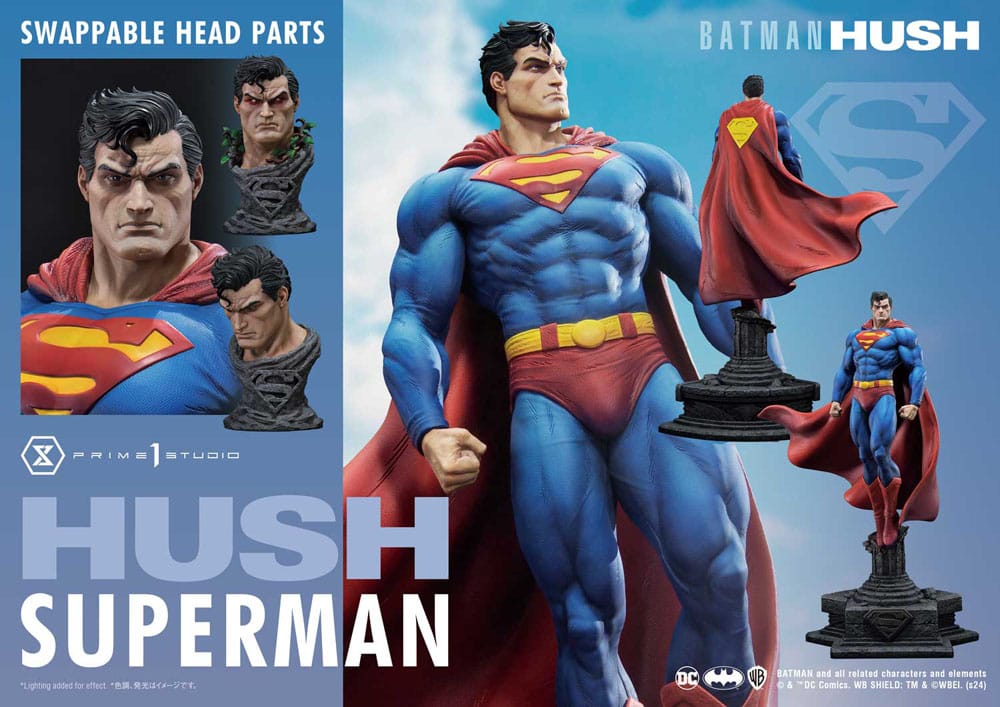 DC Comics Premium Masterline Series Statue 1/4 Batman: Hush (Comic) Superman 77 cm