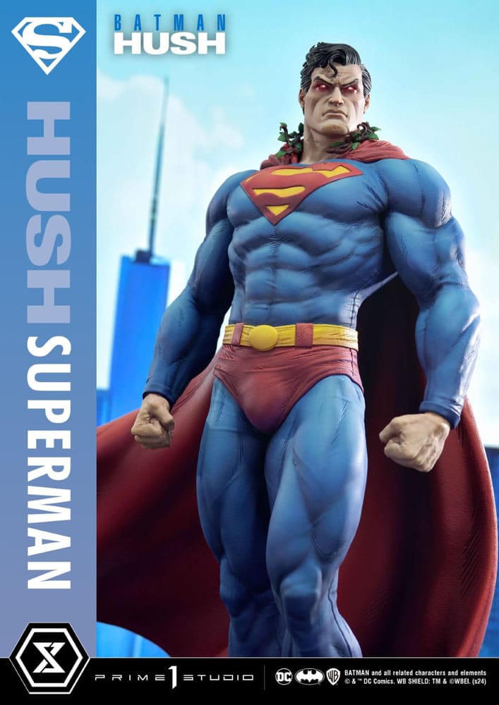 DC Comics Premium Masterline Series Statue 1/4 Batman: Hush (Comic) Superman 77 cm