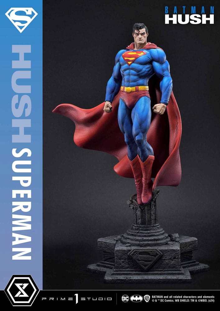 DC Comics Premium Masterline Series Status 1/4 Batman: Hush (Comic) Superman Bonus Verzija 77 cm