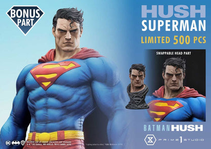DC Comics Premium Masterline Series Status 1/4 Batman: Hush (Comic) Superman Bonus Verzija 77 cm