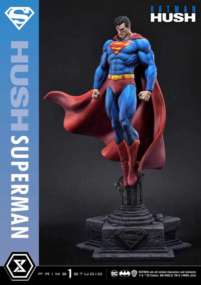 DC Comics Premium Masterline Series Status 1/4 Batman: Hush (Comic) Superman Bonus Verzija 77 cm