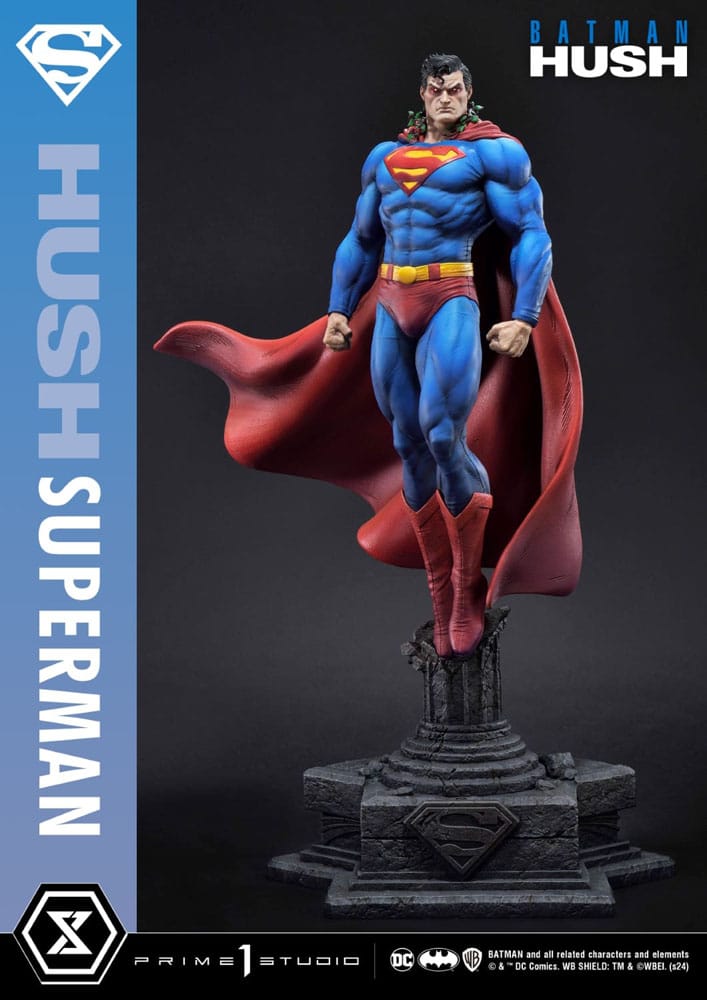 DC Comics Premium Masterline Series Status 1/4 Batman: Hush (Comic) Superman Bonus Verzija 77 cm