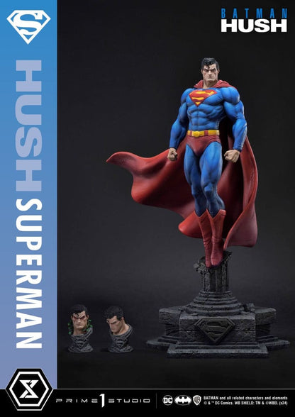 DC Comics Premium Masterline Series Status 1/4 Batman: Hush (Comic) Superman Bonus Verzija 77 cm