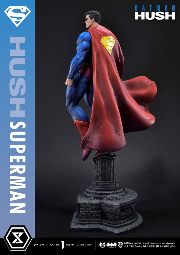 DC Comics Premium Masterline Series Status 1/4 Batman: Hush (Comic) Superman Bonus Verzija 77 cm