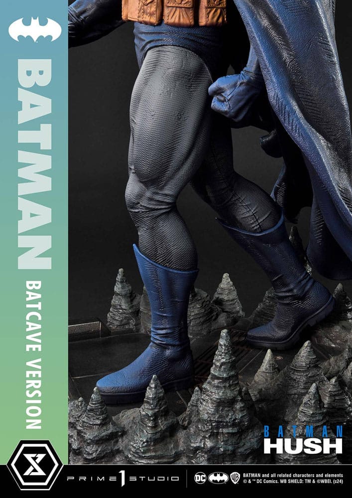 Batman Ultimate Premium Masterline Series Statue 1/4 Hush (Comics) Batman 56 cm