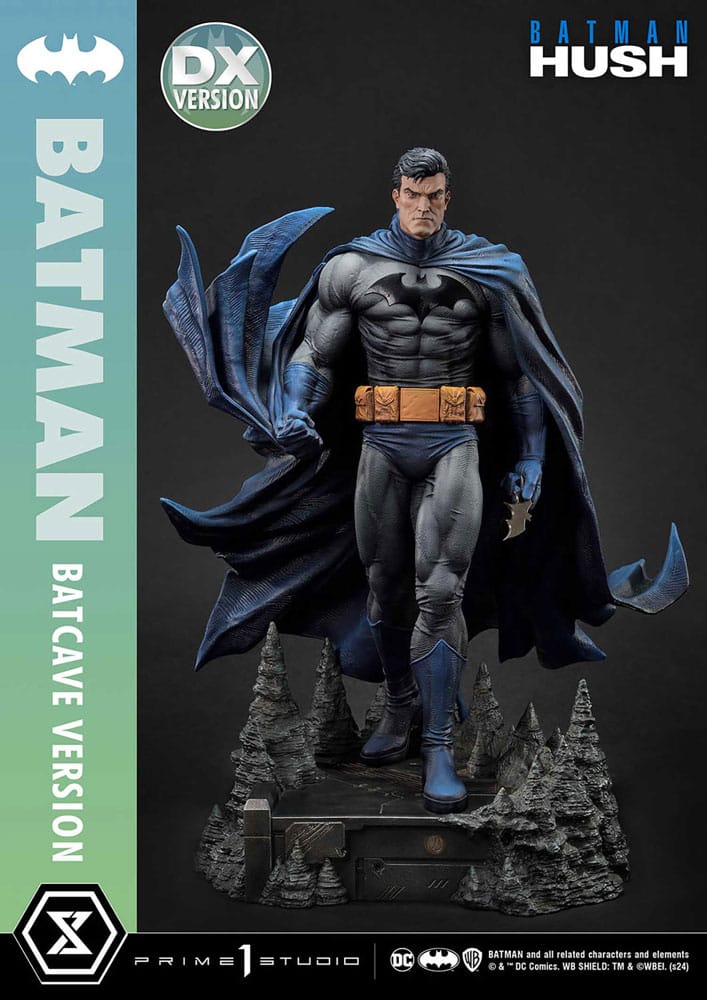 Batman Ultimate Premium Masterline Series Statue 1/4 Hush (Comics) Batman Deluxe versión 56 cm