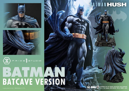 Batman Ultimate Premium Masterline Series Statue 1/4 Hush (Comics) Batman Deluxe versión 56 cm