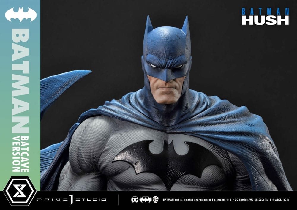 Batman Ultimate Premium Masterline Series Statue 1/4 Hush (Comics) Batman Deluxe versión 56 cm