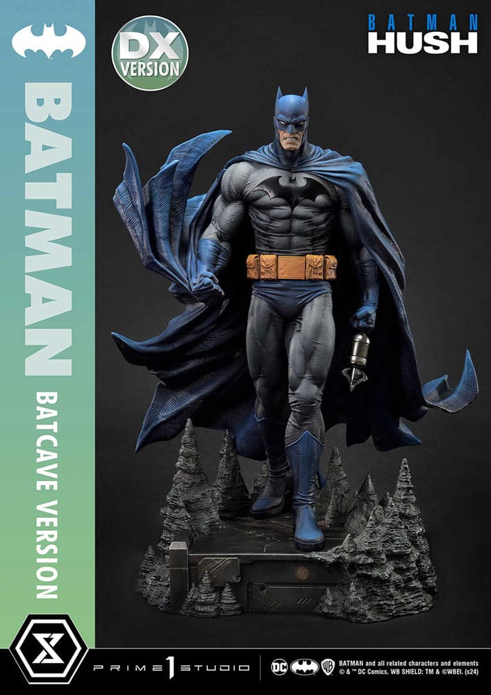 Batman Ultimate Premium Masterline Series Statue 1/4 Hush (Comics) Batman Deluxe versión 56 cm