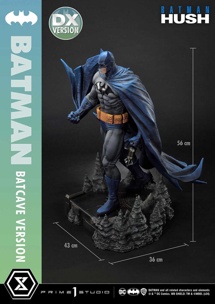 Batman Ultimate Premium Masterline Series Statue 1/4 Hush (Comics) Batman Deluxe versión 56 cm