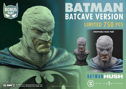 Batman Ultimate Premium Masterline Series Statue 1/4 Hush (Comics) Batman Deluxe version 56 cm