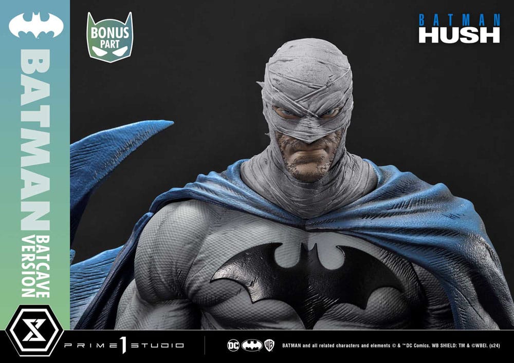 Batman Ultimate Premium Masterline Series Statue 1/4 Hush (Comics) Batman Deluxe version 56 cm