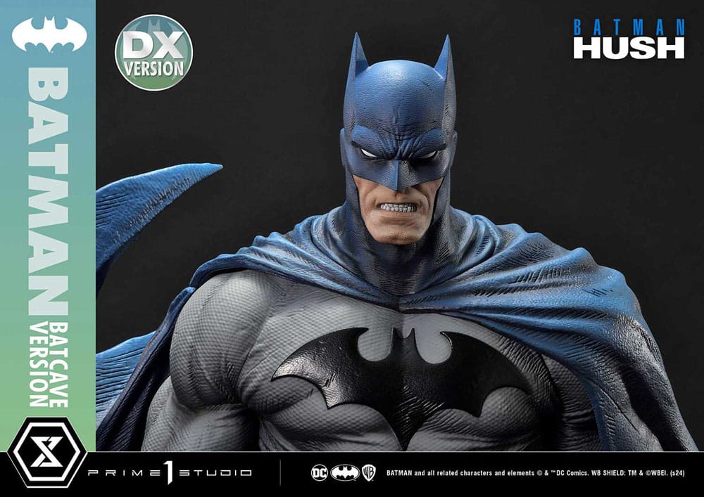 Batman Ultimate Premium Masterline Series Statue 1/4 Hush (Comics) Batman Deluxe version 56 cm