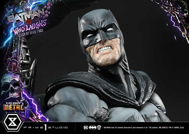 Dark Nights: Metal Ultimate Premium Masterline Series Statue 1/4 Batman vs Batman qui rit de luxe version 67 cm