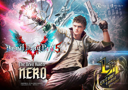 Devil May Cry 5 Statue 1/4 Nero Exclusive Version 77 cm