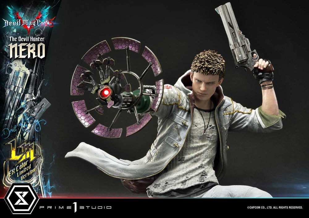 Devil May Cry 5 Statue 1/4 Nero Exclusive Version 77 cm