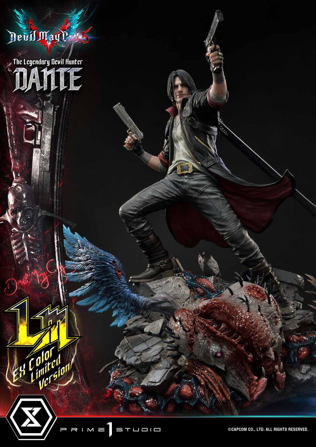 Devil May Cry 5 Statue 1/4 Dante Exclusive Version 77 cm