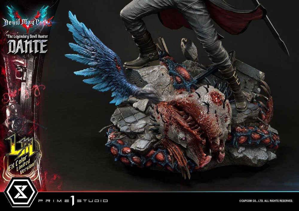 Devil May Cry 5 Statue 1/4 Dante Exclusive Version 77 cm