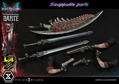 Devil May Cry 5 Statue 1/4 Dante Exclusive Version 77 cm