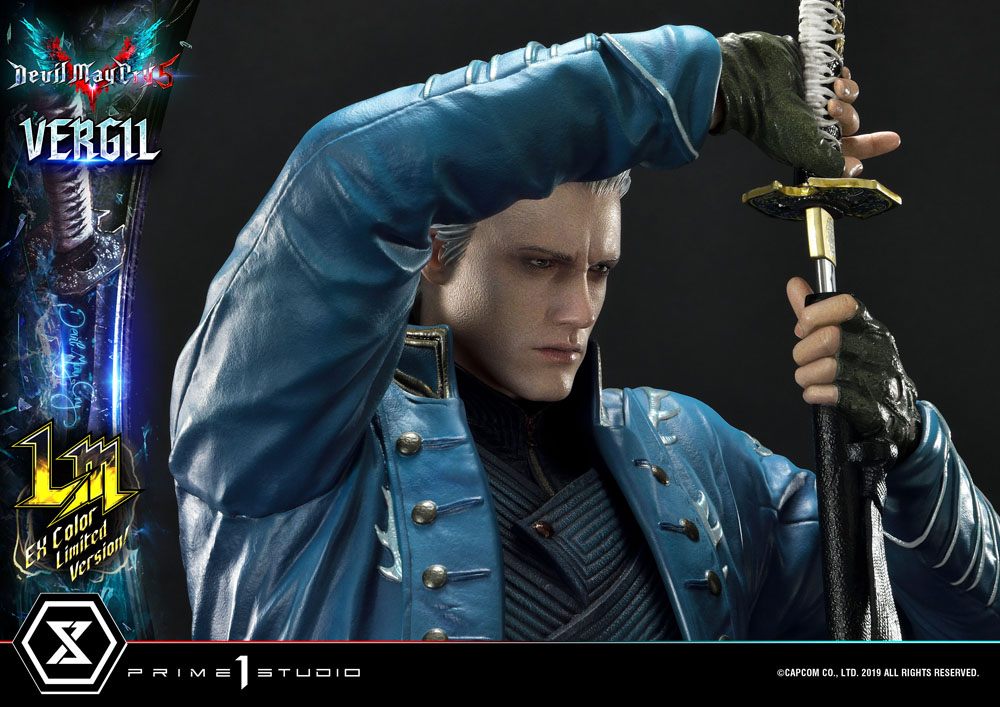 Devil May Cry 5 Statue 1/4 Vergil Exclusive Version 77 cm