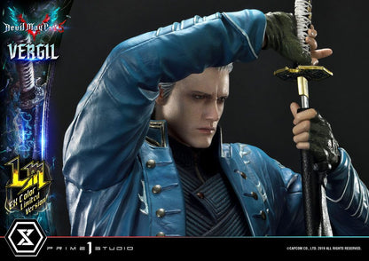 Devil May Cry 5 Statue 1/4 Vergil Exclusive Version 77 cm