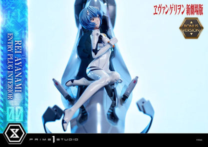 Reconstruir la estatua de Evangelion 1/4 Rei Ayanami Bonus versión 66 cm