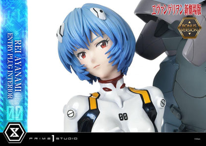 Reconstruir la estatua de Evangelion 1/4 Rei Ayanami Bonus versión 66 cm