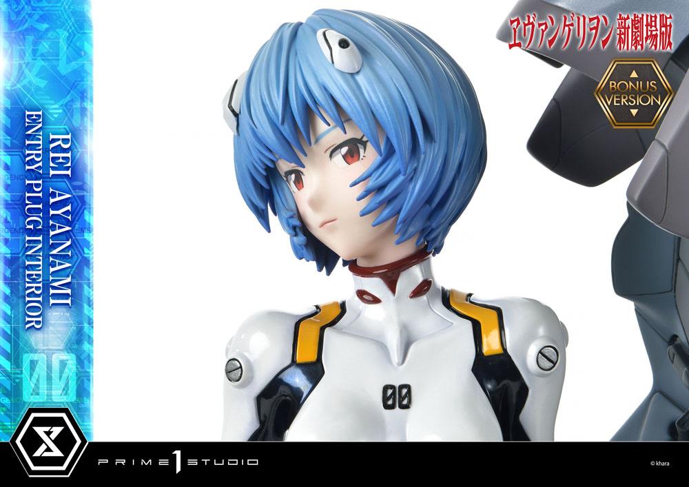 Reconstruir la estatua de Evangelion 1/4 Rei Ayanami Bonus versión 66 cm