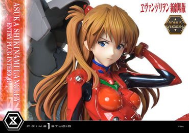 Rebuild of Evangelion Statue 1/4 Asuka Shikinami Langley Bonus Version 66 cm