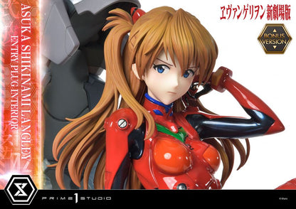 Rebuild of Evangelion Statue 1/4 Asuka Shikinami Langley Bonus Version 66 cm