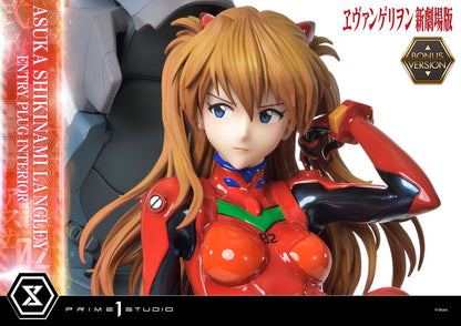 Rebuild of Evangelion Statue 1/4 Asuka Shikinami Langley Bonus Version 66 cm