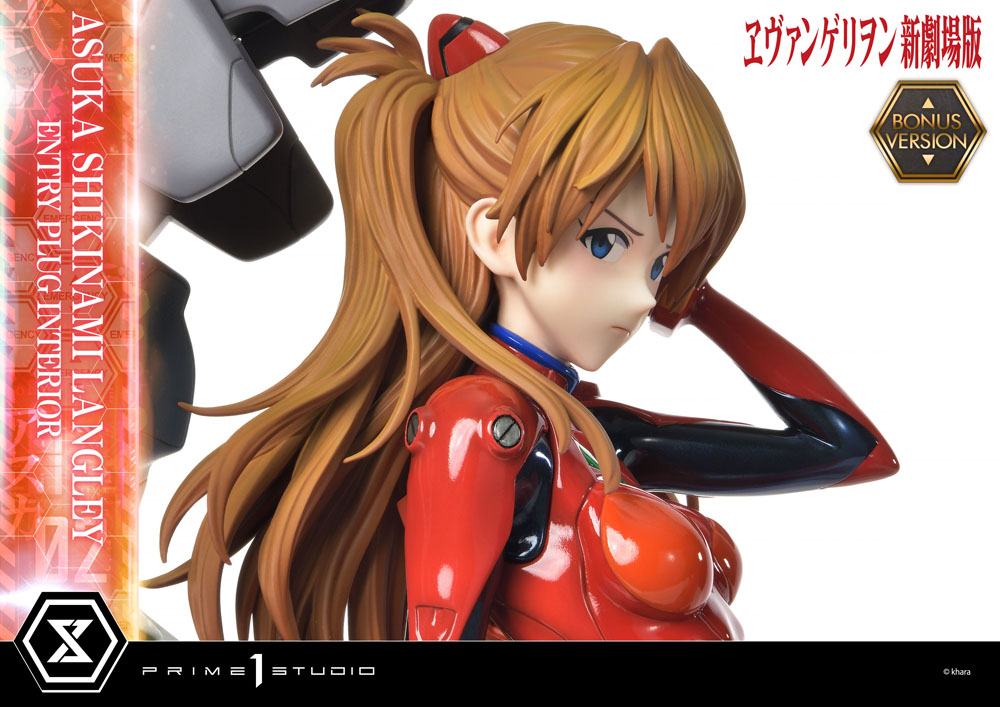 Rebuild of Evangelion Statue 1/4 Asuka Shikinami Langley Bonus Version 66 cm