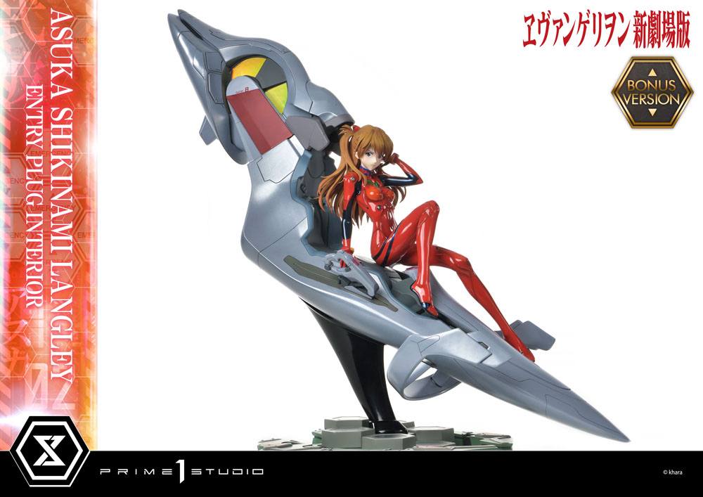 Rebuild of Evangelion Statue 1/4 Asuka Shikinami Langley Bonus Version 66 cm