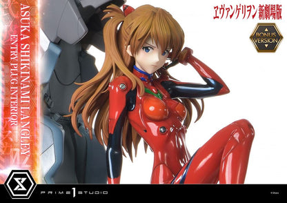 Rebuild of Evangelion Statue 1/4 Asuka Shikinami Langley Bonus Version 66 cm