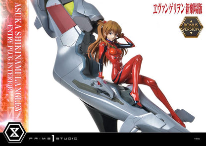 Rebuild of Evangelion Statue 1/4 Asuka Shikinami Langley Bonus Version 66 cm