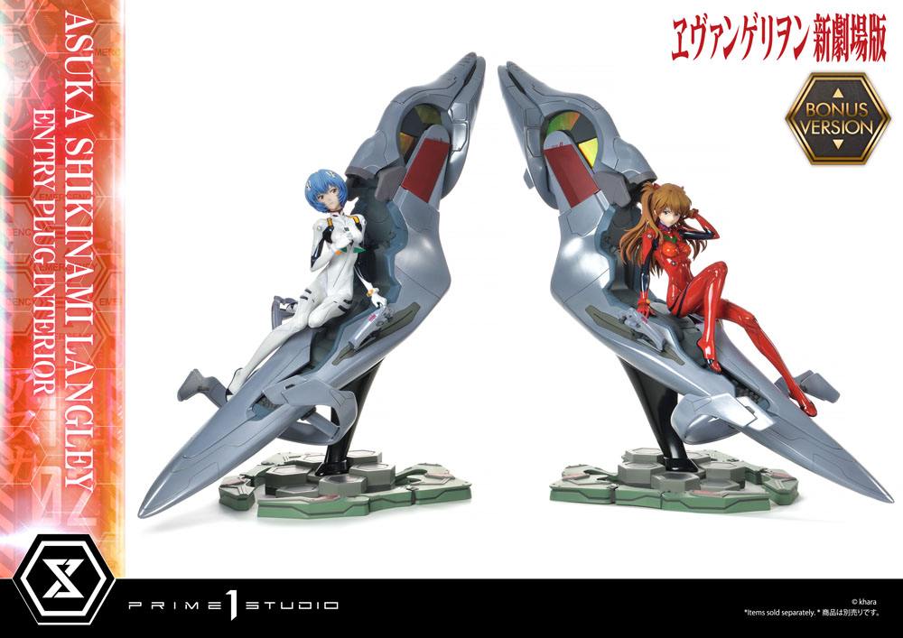 Rebuild of Evangelion Statue 1/4 Asuka Shikinami Langley Bonus Version 66 cm