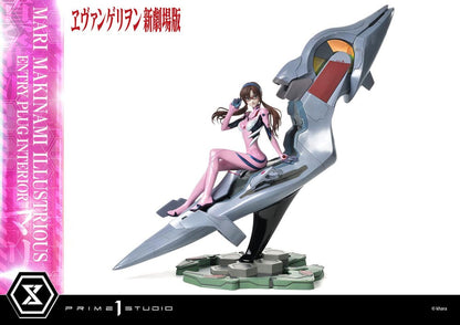 Wiederaufbau der Evangelion Ultimate Premium Masterline -Serie Statue 1/4 Mari Makinami Illustr Normal ver. 64 cm