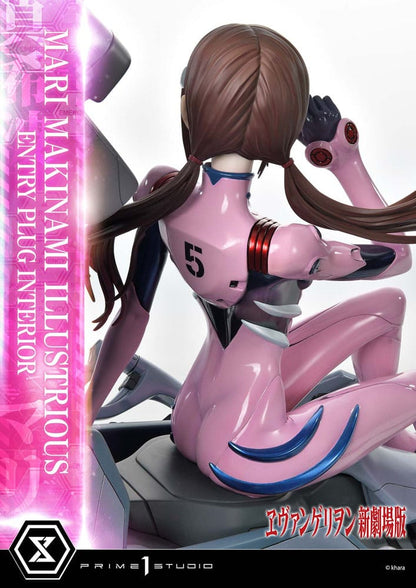 Reconstrucción de Evangelion Ultimate Premium Masterline STATUE 1/4 Mari Makinami Ilustre Bonus ver. 64 cm