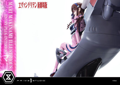 Reconstrucción de Evangelion Ultimate Premium Masterline STATUE 1/4 Mari Makinami Ilustre Bonus ver. 64 cm