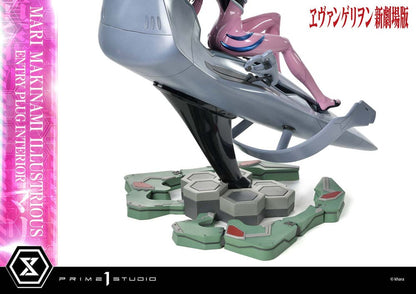 Reconstrucción de Evangelion Ultimate Premium Masterline STATUE 1/4 Mari Makinami Ilustre Bonus ver. 64 cm