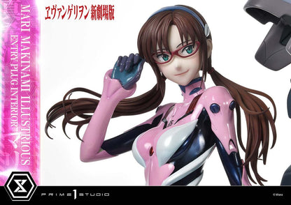 Reconstrucción de Evangelion Ultimate Premium Masterline STATUE 1/4 Mari Makinami Ilustre Bonus ver. 64 cm