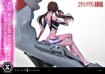 Reconstrucción de Evangelion Ultimate Premium Masterline STATUE 1/4 Mari Makinami Ilustre Bonus ver. 64 cm