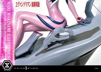 Reconstrucción de Evangelion Ultimate Premium Masterline STATUE 1/4 Mari Makinami Ilustre Bonus ver. 64 cm