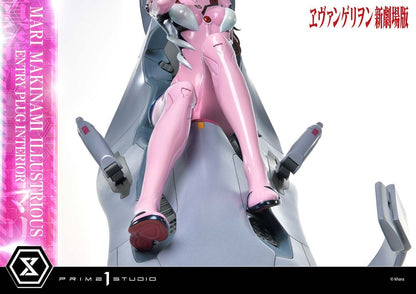 Reconstrucción de Evangelion Ultimate Premium Masterline STATUE 1/4 Mari Makinami Ilustre Bonus ver. 64 cm