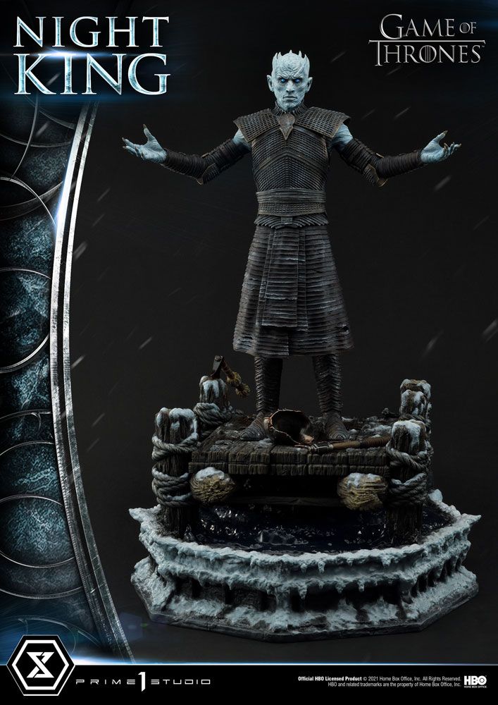 Game of Thrones Statue 1/4 Night King 70 cm