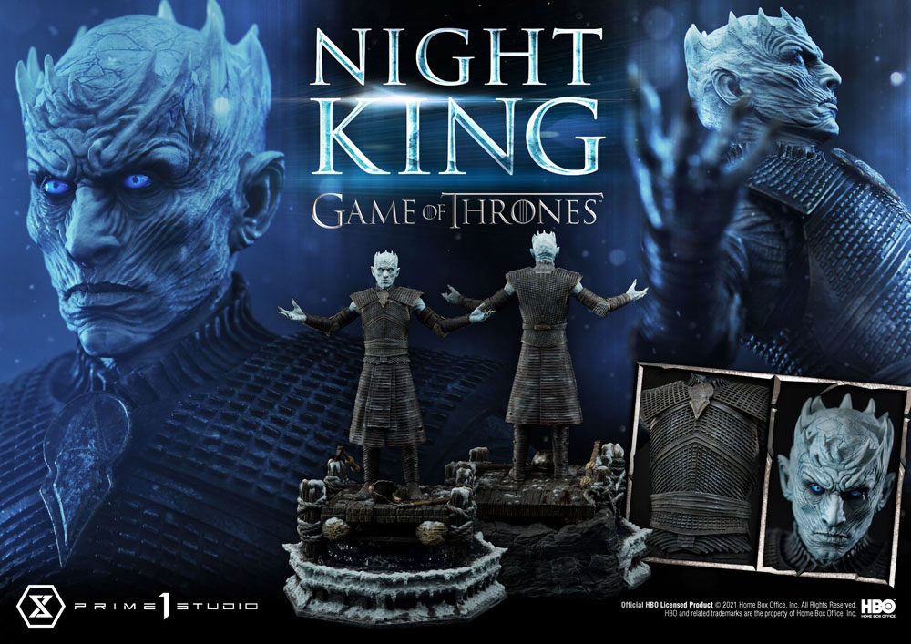 Game of Thrones Statue 1/4 Night King 70 cm