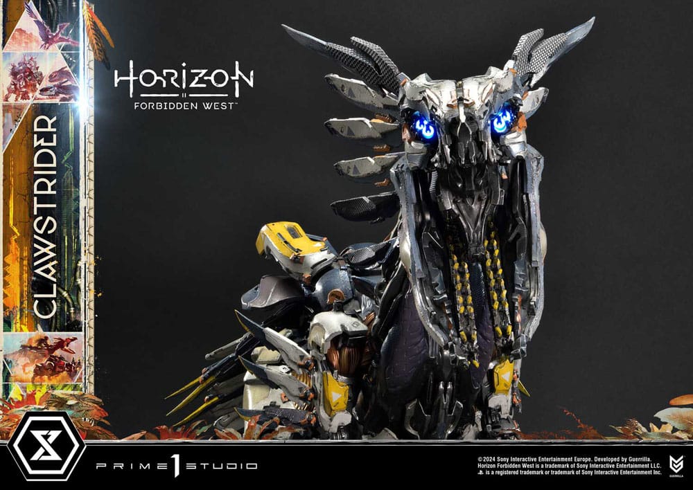 Horizon verboden West Ultimate Premium Masterline Series Statue 1/4 Clawstrider 68 cm