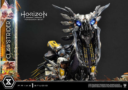 Horizon verboden West Ultimate Premium Masterline Series Statue 1/4 Clawstrider 68 cm